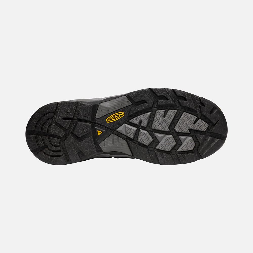 Keen Iş Ayakkabısı Erkek Koyu Gri - Detroit Xt Internal Met (Steel Toe) - Türkiye DZFJ76304